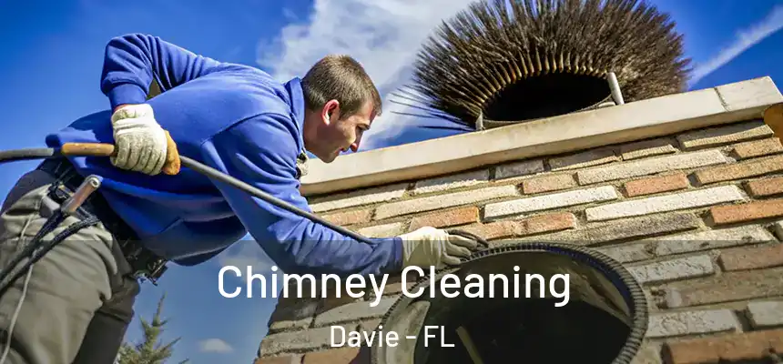 Chimney Cleaning Davie - FL