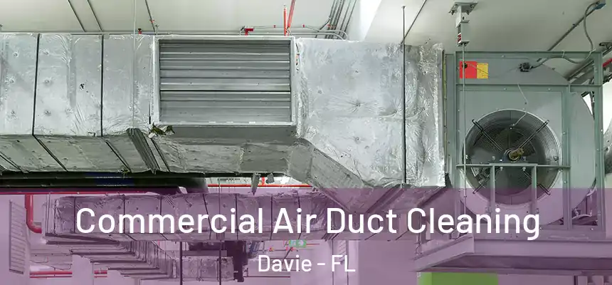 Commercial Air Duct Cleaning Davie - FL