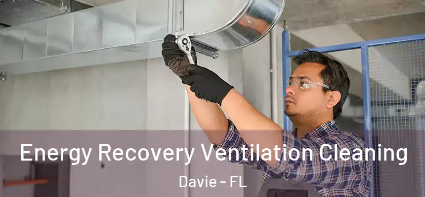 Energy Recovery Ventilation Cleaning Davie - FL