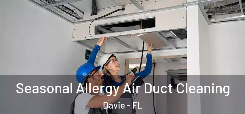 Seasonal Allergy Air Duct Cleaning Davie - FL